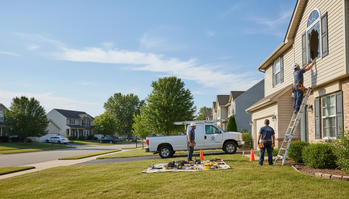 Expert window installer providing residential service in Oldtown, MD
